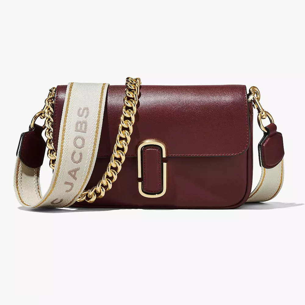 СУМКА THE J MARC SHOULDER BAG CHIANTI