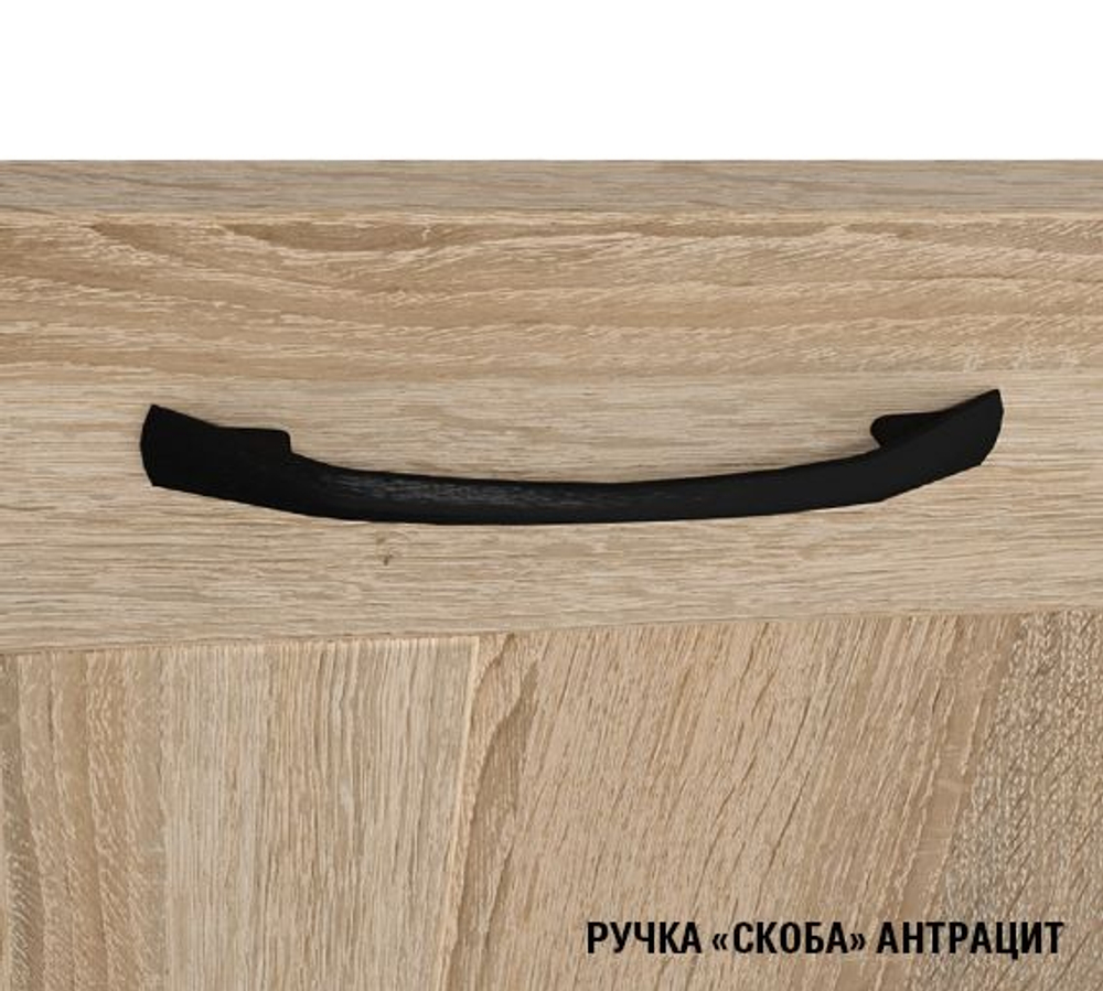 Кухонный гарнитур Герда Жасмин гранд прайм 2100х2700 мм, каркас ЛДСП, фасад ЛДСП