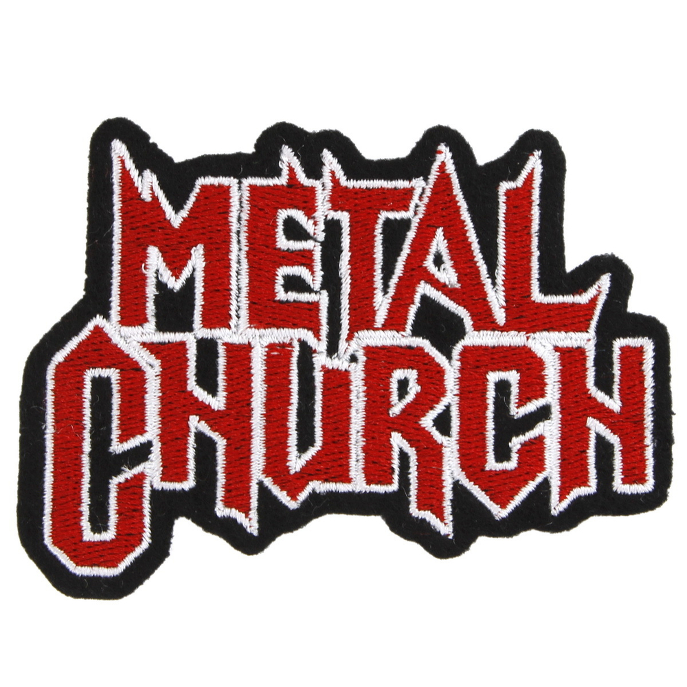 Нашивка с вышивкой группы Metal Church