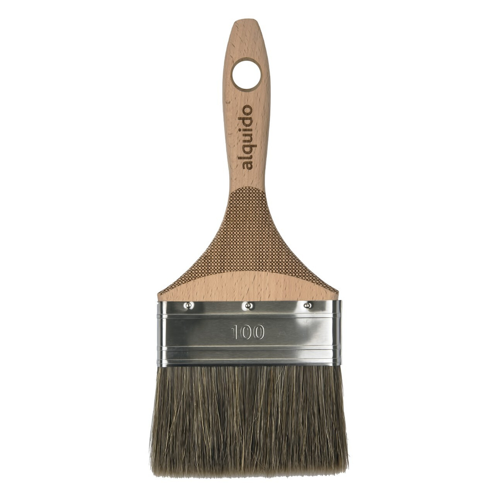 Кисть малярная Armero A801/100, для красок и лаков на алкидной основе, 100х19 мм