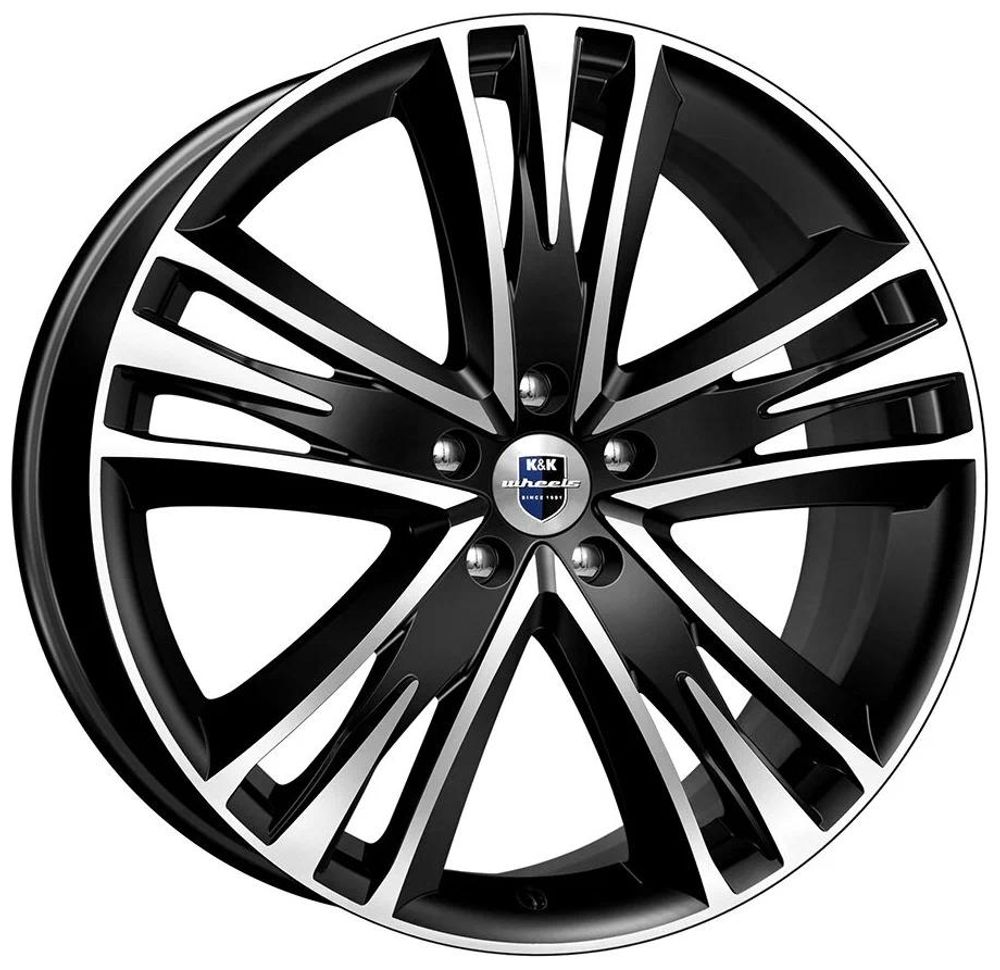 K&amp;K Атлас 8.5x20 5x120 ET 58 Dia 72.6 (BFP)