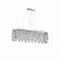 NW082-L1000*W280*H280(1500) OVAL CHROME (1) Люстра NW