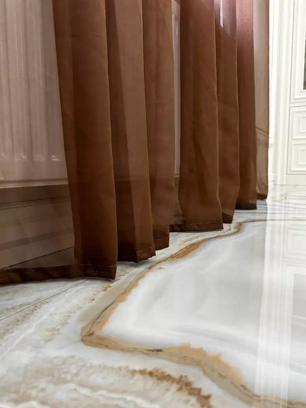 Тюль вуаль 260 х 200 см