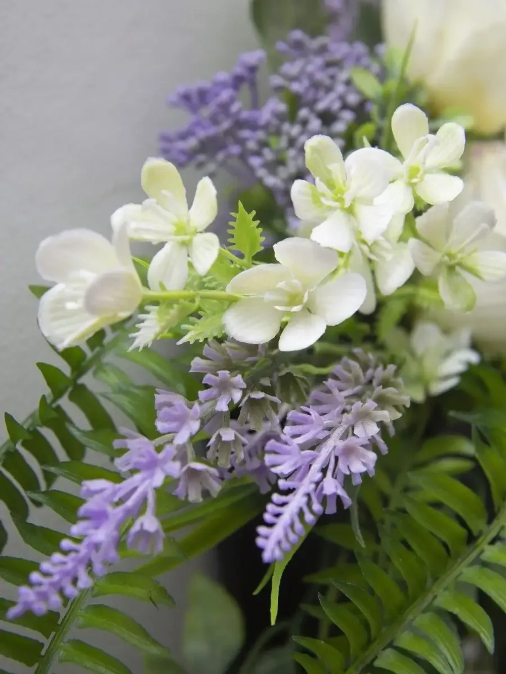 Искусственные цветы для декора длинные