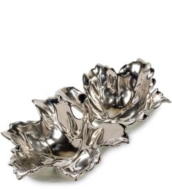 Cervena Kostka OS- 94 Декоративное блюдо Коллекция «Листья»