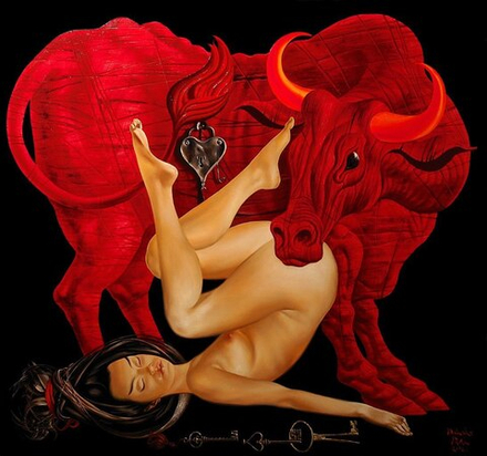 Дольский Павел (род. 1978) - эротическое искусство русского художника