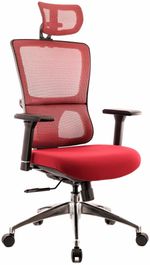 Кресло Everprof Everest S Сетка Красный