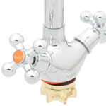 Смеситель для кухни, G.lauf, с кран-буксой, хром, QTZ4-A856