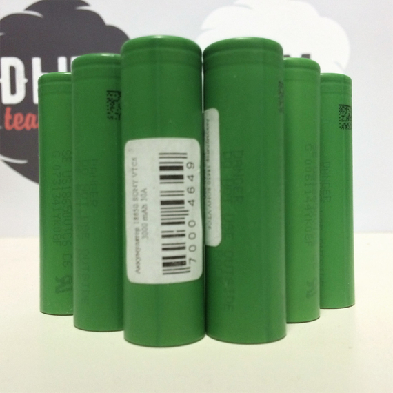 Аккумулятор 18650 Sony VTC6 30A 3000mAh