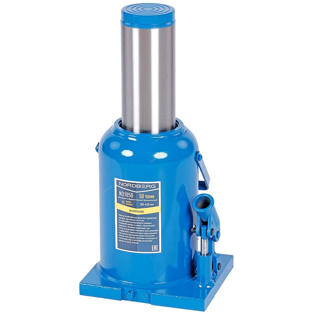 NORDBERG (N31050) Домкрат бутылочный 50 т