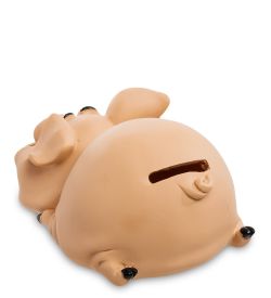 RV-613 Копилка Свинка «Приношу удачу»