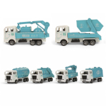 Набор машин 4шт, пакет YM-X9