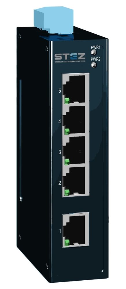 STEZ1005, Промышленный коммутатор