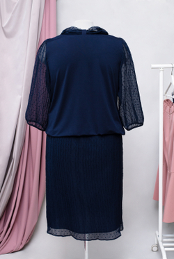 Трикотажная туника 3321зеб, Точка #284Т033321зеб