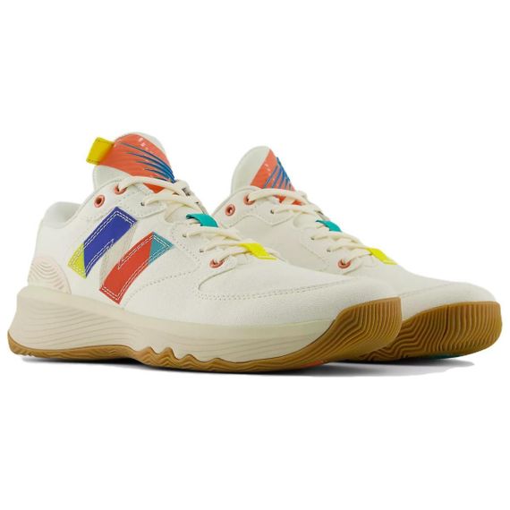 New Balance HESI Баскетбольные кроссовки Низкие Белый/многоцветный Унисекс