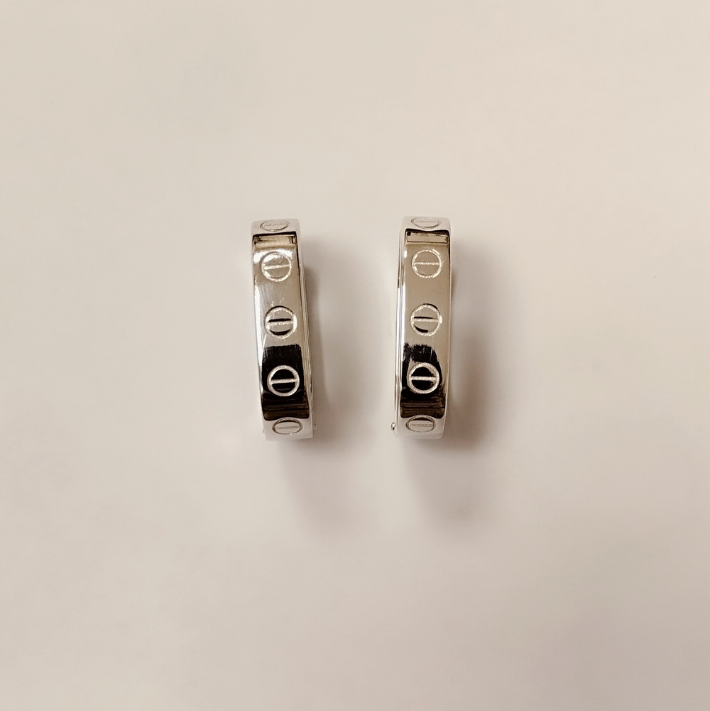 Серьги из серебра 925 пробы