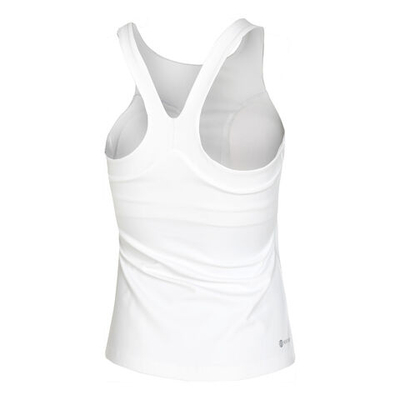 Женская теннисная майка adidas Y- Tank Top Women - White