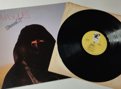 Винтажная виниловая пластинка LP Brand X Masques (USA 1978)
