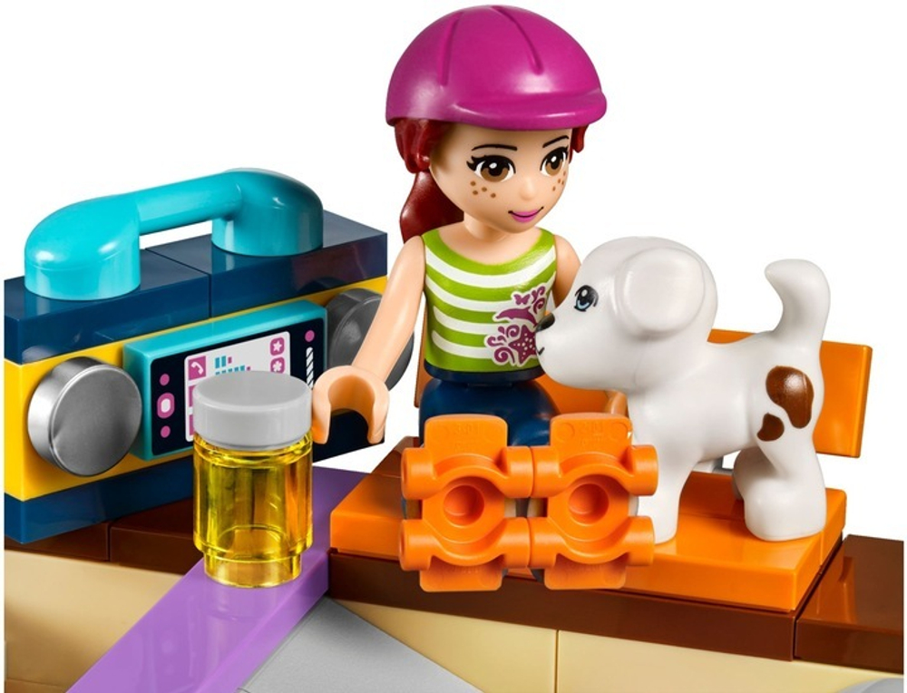 Lego friends heartlake skate park sales