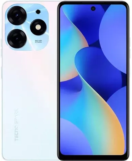 Смартфон TECNO Spark 10 Pro (KI7) 8/256GB Pearl White