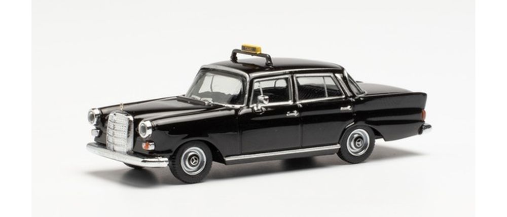 Автомобиль Mercedes-Benz 200 Taxi, черный