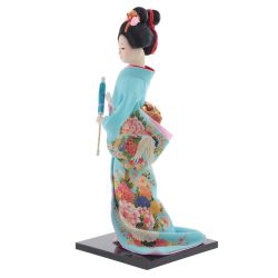 GAEM Фигурка декоративная "Гейша", L12,5 W12,5 H31 см