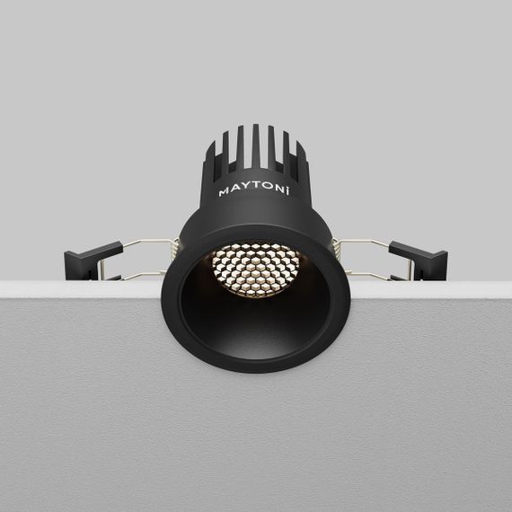 Встраиваемый светильник Maytoni Technical Dip DL115-10W-4K-B