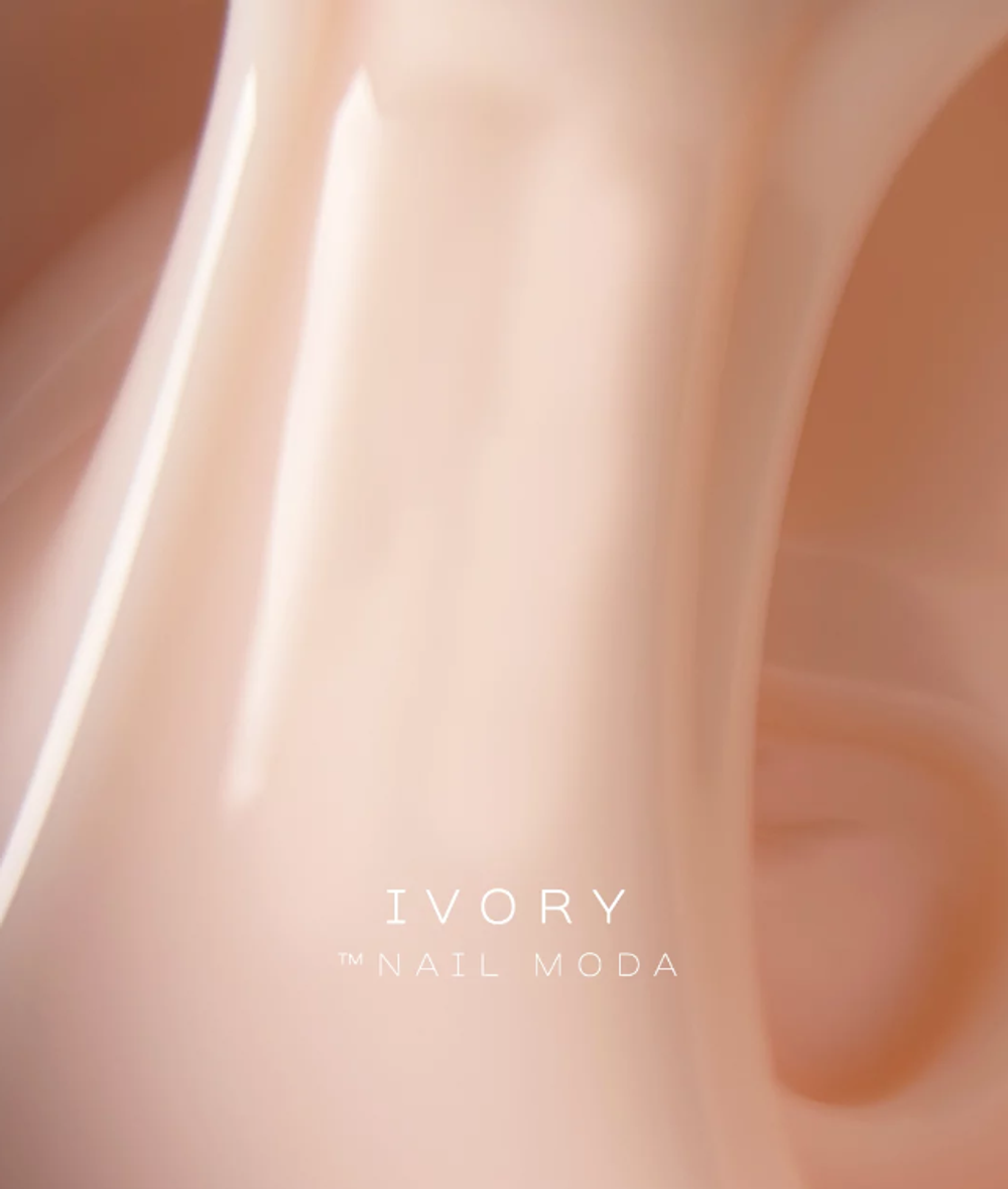 Nail Moda Builder Gel Ivory - Гель моделирующий камуфляж, 30мл