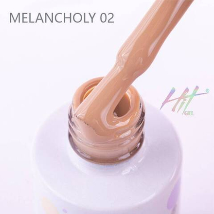 Гель-лак ТМ "HIT gel" Melancholy №02, 9 мл