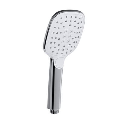 Душевая лейка овальная кнопка 3 режима ABS 4914Q3