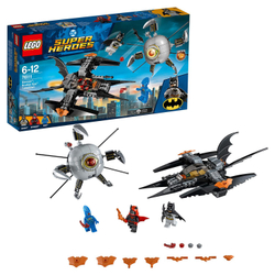 LEGO Super Heroes: Бэтмен: ликвидация Глаза брата 76111 — Batman: Brother Eye Takedown — Лего Супергерои ДиСи