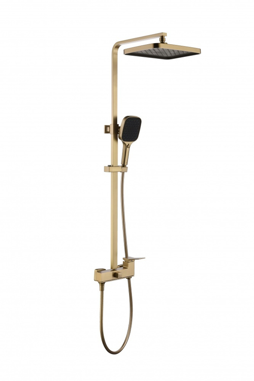 05162-S Душевая система (Мат. Золото) GANZER (5/1шт)