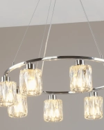 Подвесная люстра Moderli PRISMIQUE V11708-8P