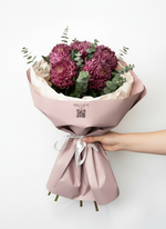 Хризантема Бигуди "S"