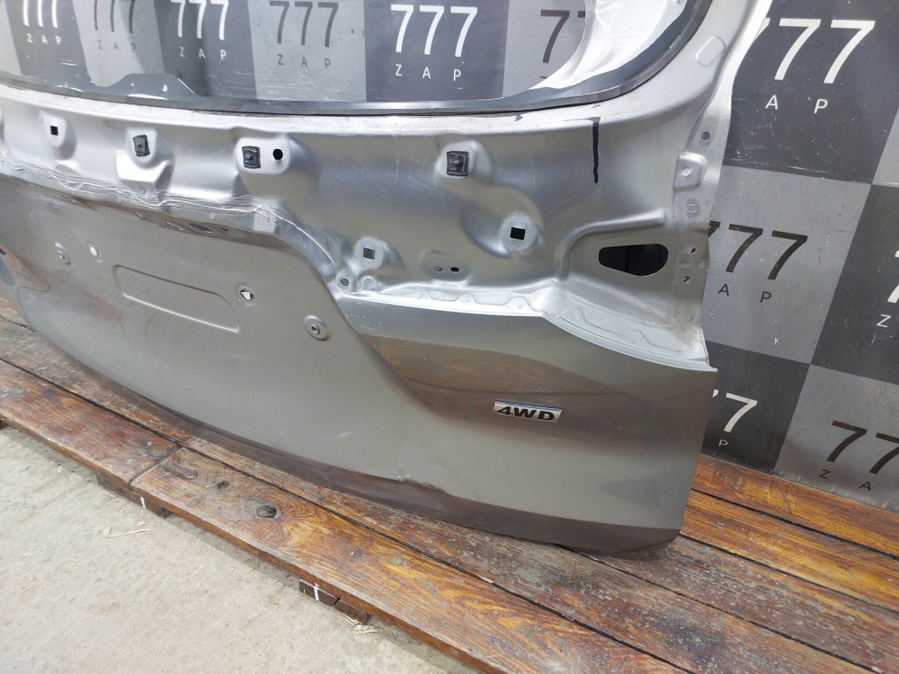 Крышка багажника Haval F7 1 19-24 Б/У Оригинал 6301119XKQ04AD