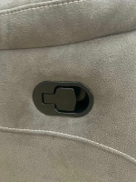 Кресло реклайнер механическое с качением и вращением