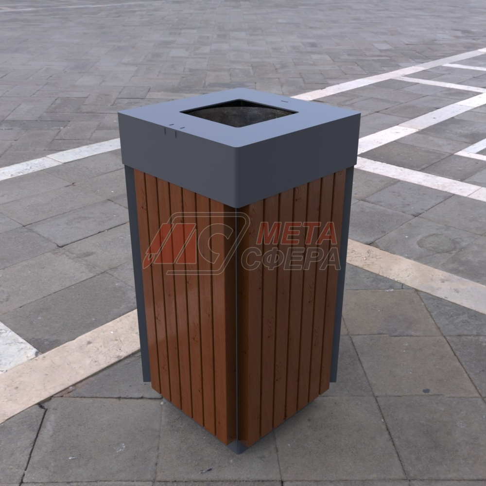 Урна Калипсо прямоугольная