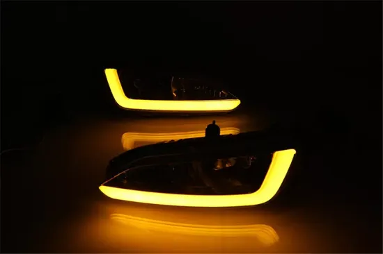 Дневные ходовые огни Хендай Санта Фе 3 2012-2015 V3 type