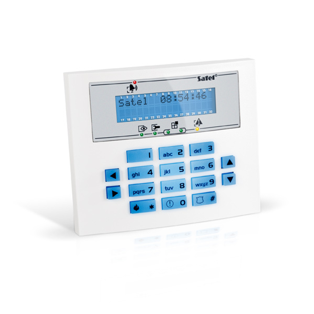 Клавиатура  SATEL INT-KLCDS-BL