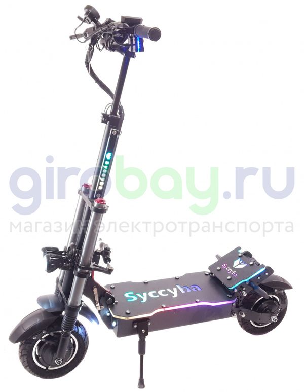 Электросамокат Syccyba R11 Mini 52V/24Ah фото №2