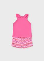 топ с шортами