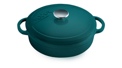 Кастрюля 28см Voeux Profond бирюзовая