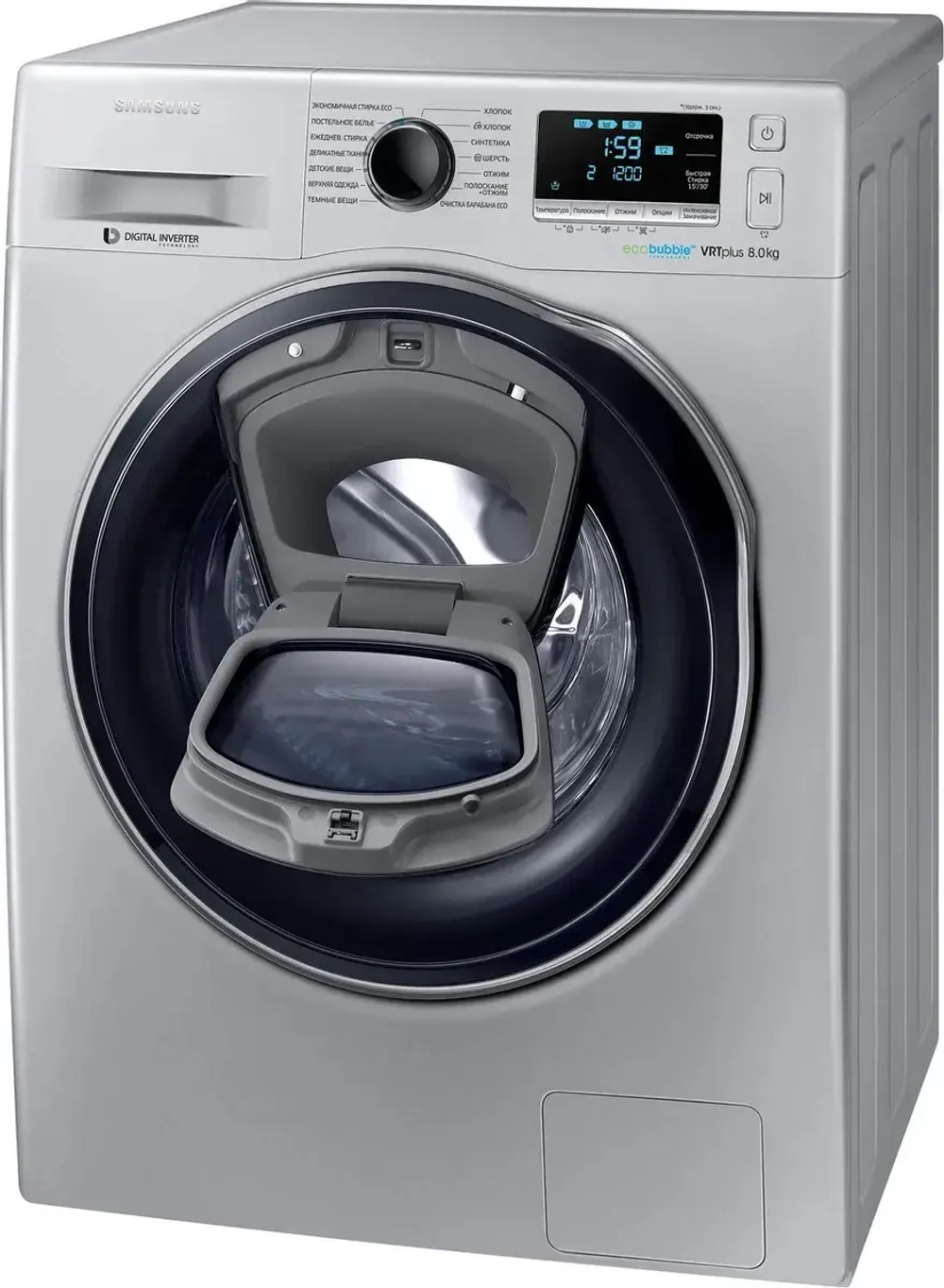 Стиральная машина Samsung WW80K6210RS/LD