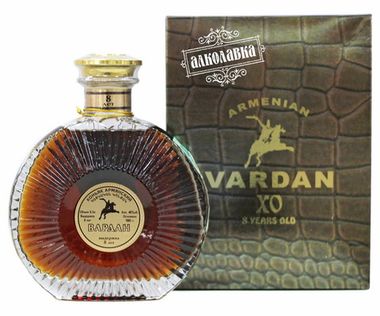 Коньяк "Вардан" 0,5л в п/у