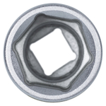 KING TONY (623536M) Головка торцевая глубокая шестигранная 3/4", 36 мм