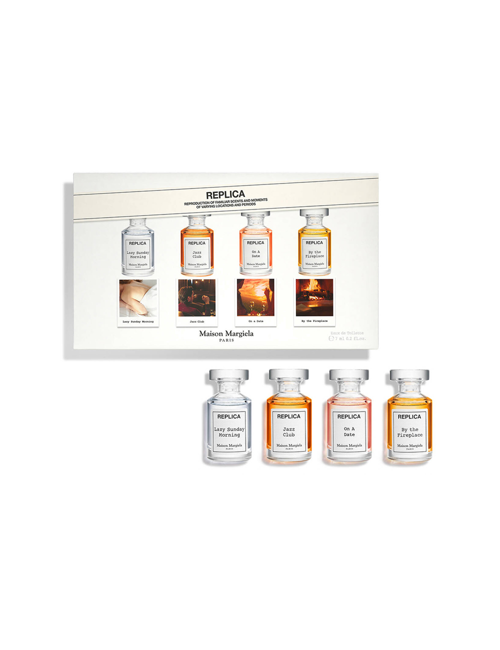 Набор из 4 ароматов Maison Margiela Replica Box