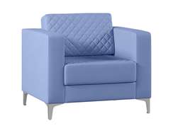 Мягкое кресло с подлокотниками Diamond DM-01 экокожа Oregon 03