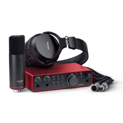 Focusrite Scarlett 2i2 Studio 4th Gen