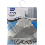 Штора для ванной EVA 180*180"Селфи» Гардения