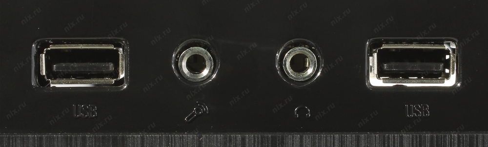 Корпус Miditower Ginzzu A250 ATX без БП с окном